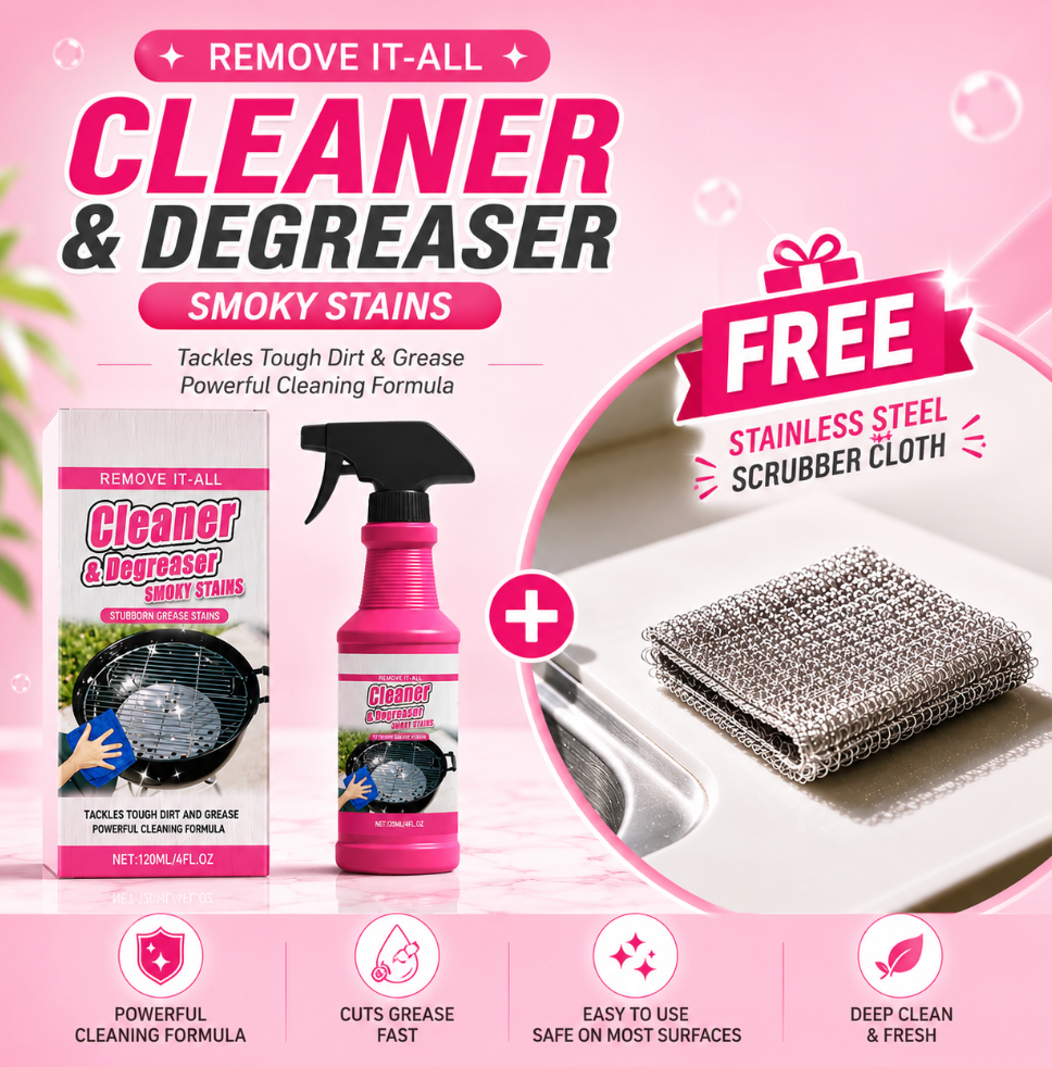 Heavy-Duty BBQ Degreaser Spray