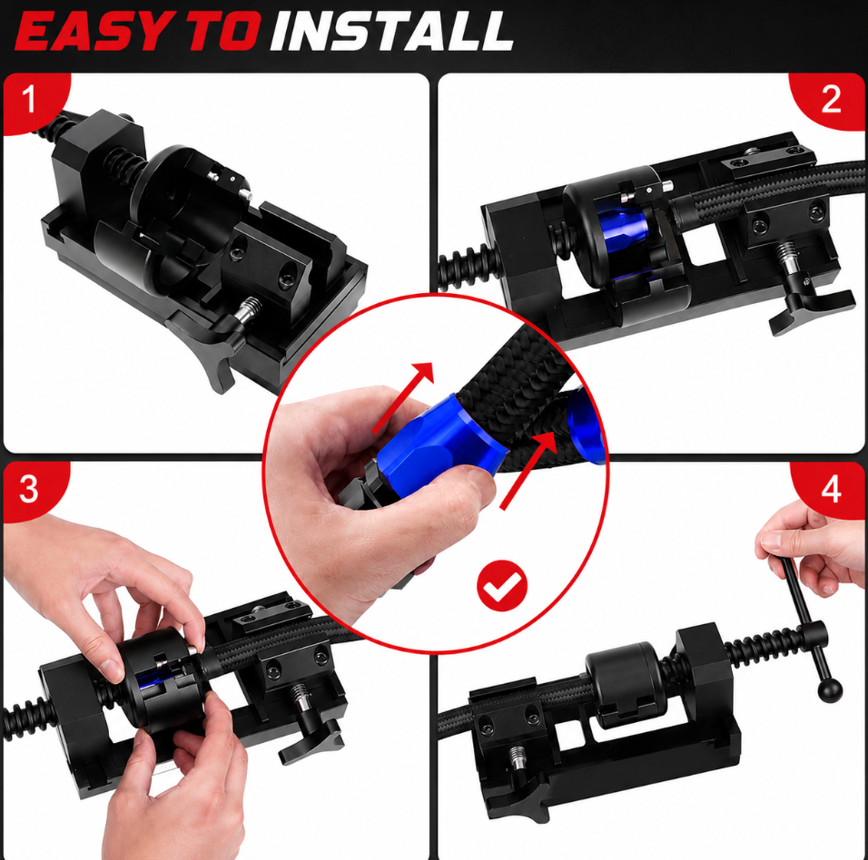 Fuel Line Fittings Installation Tool Kit