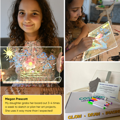 LED Drawing Board