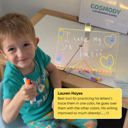 LED Drawing Board