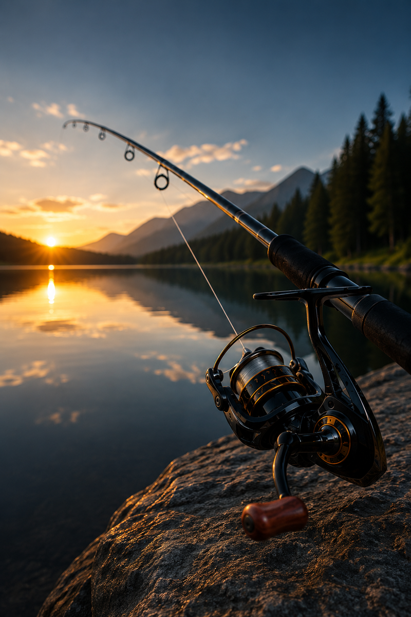 Pêche en lac