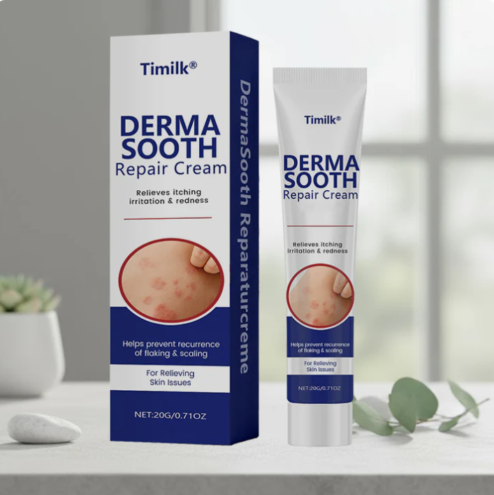 Crème réparatrice DermaSooth – Apaisez et réparez votre peau
