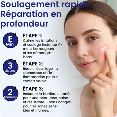 Crème réparatrice DermaSooth – Apaisez et réparez votre peau