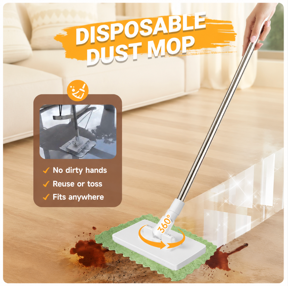 Balai à poussière réutilisable CleanSwipe™