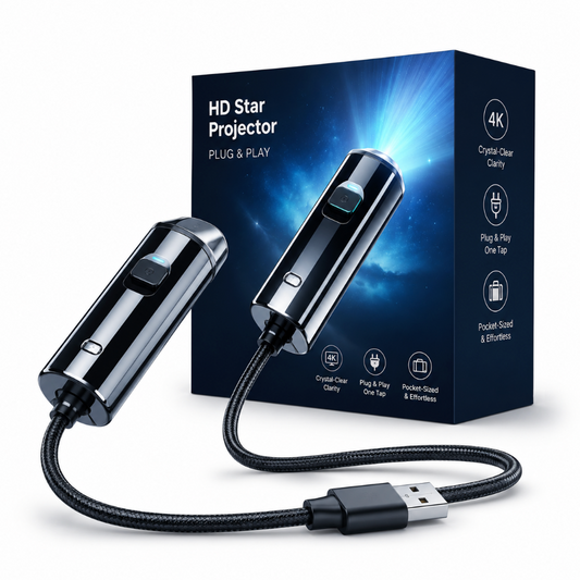✨ Plug-and-Play HD Star Projector🥳50,000+ Happy Users