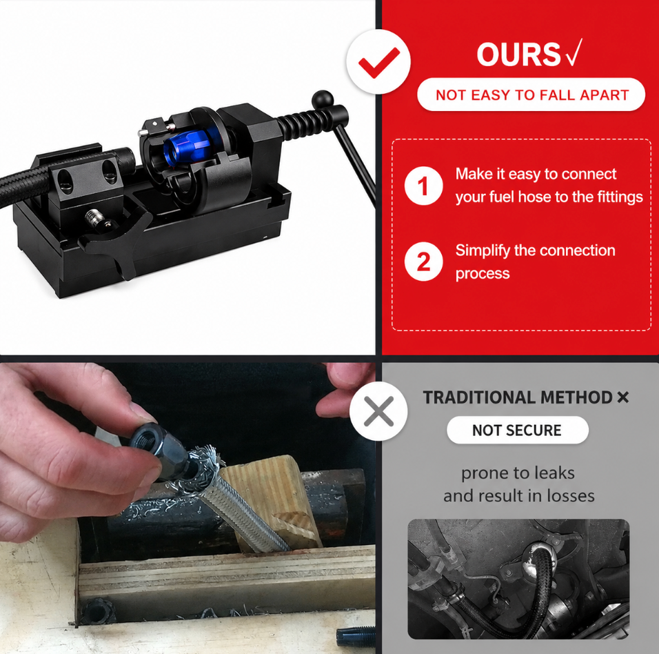 Fuel Line Fittings Installation Tool Kit