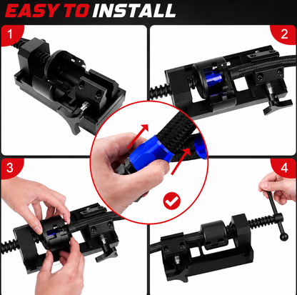 Fuel Line Fittings Installation Tool Kit