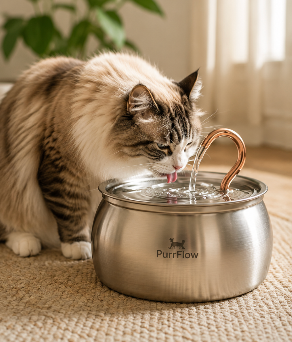 See What Proper Hydration Does For Cats