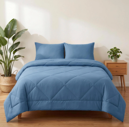 Couette Vorasell® 2 en 1 qui élimine le besoin de draps