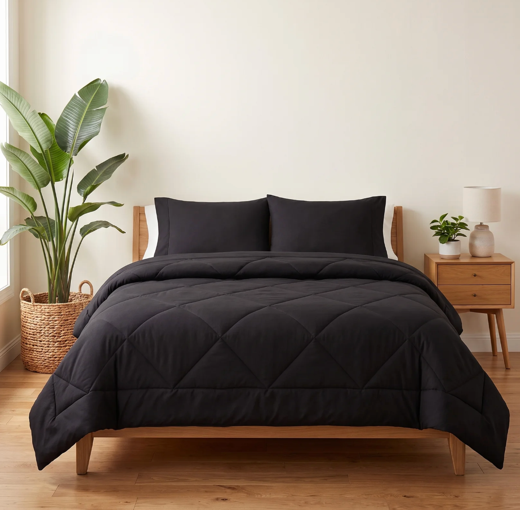 Couette Vorasell® 2 en 1 qui élimine le besoin de draps