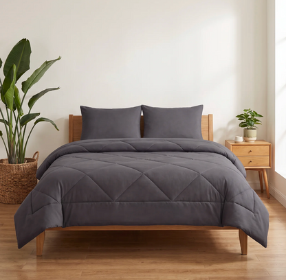 Couette Vorasell® 2 en 1 qui élimine le besoin de draps