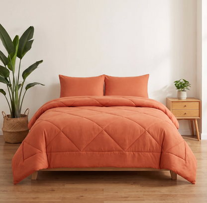 Couette Vorasell® 2 en 1 qui élimine le besoin de draps