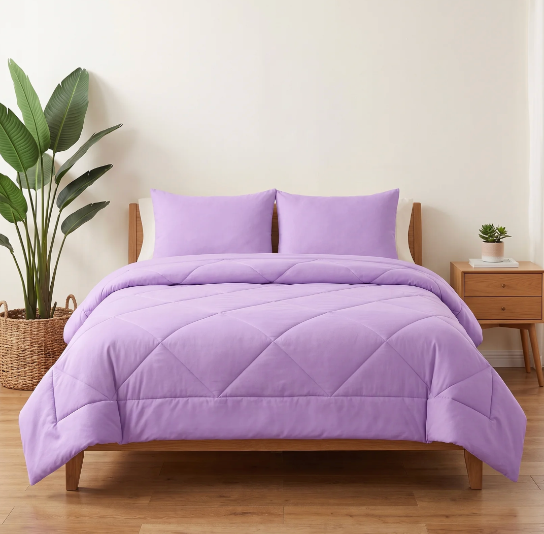 Couette Vorasell® 2 en 1 qui élimine le besoin de draps