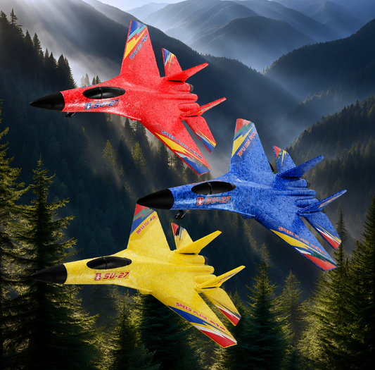 AeroGlide™ | Indestructible RC Plane
