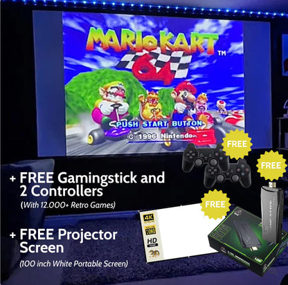 Vorasell® - 4K Smart Projector