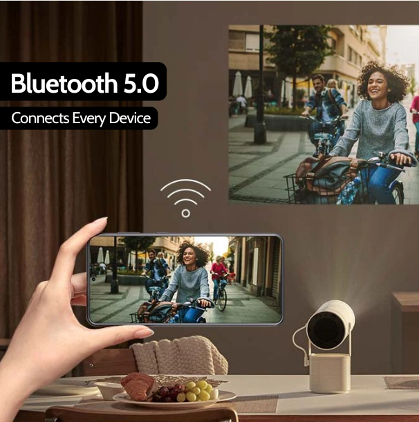 Vorasell® - 4K Smart Projector