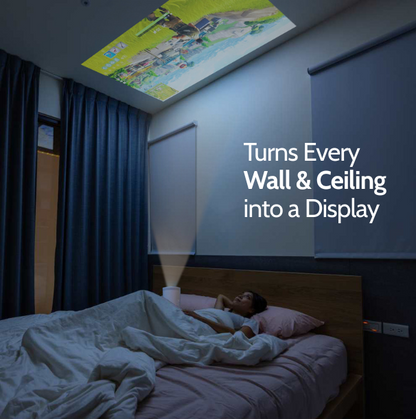 Vorasell® - 4K Smart Projector