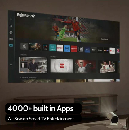 Vorasell® - 4K Smart Projector