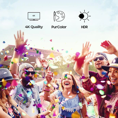 Vorasell® - 4K Smart Projector