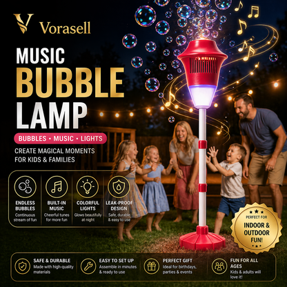 Vorasell™ Automatic Standing Bubble Maker Machine
