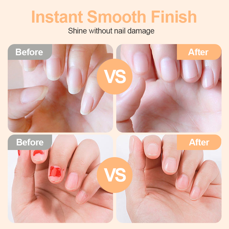 ✂️ LIMITED-TIME 50% OFF! 2-in-1 Smart Electric Nail Clipper & Polisher 🌟