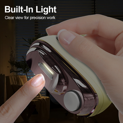 ✂️ LIMITED-TIME 50% OFF! 2-in-1 Smart Electric Nail Clipper & Polisher 🌟