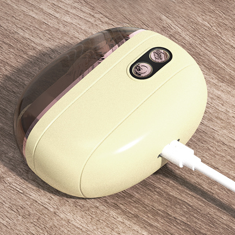 ✂️ LIMITED-TIME 50% OFF! 2-in-1 Smart Electric Nail Clipper & Polisher 🌟