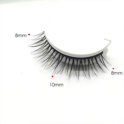 LashÉclat™ – Faux Cils Auto-Adhésifs Réutilisables Sans Colle