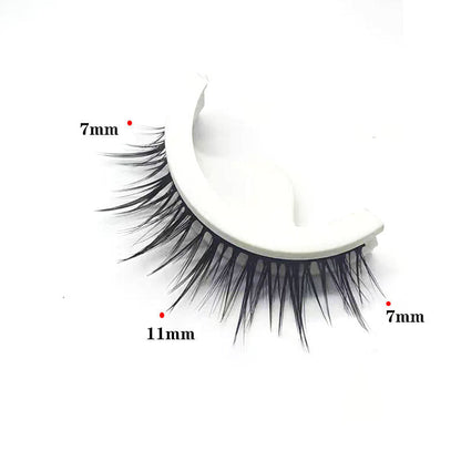 LashÉclat™ – Faux Cils Auto-Adhésifs Réutilisables Sans Colle