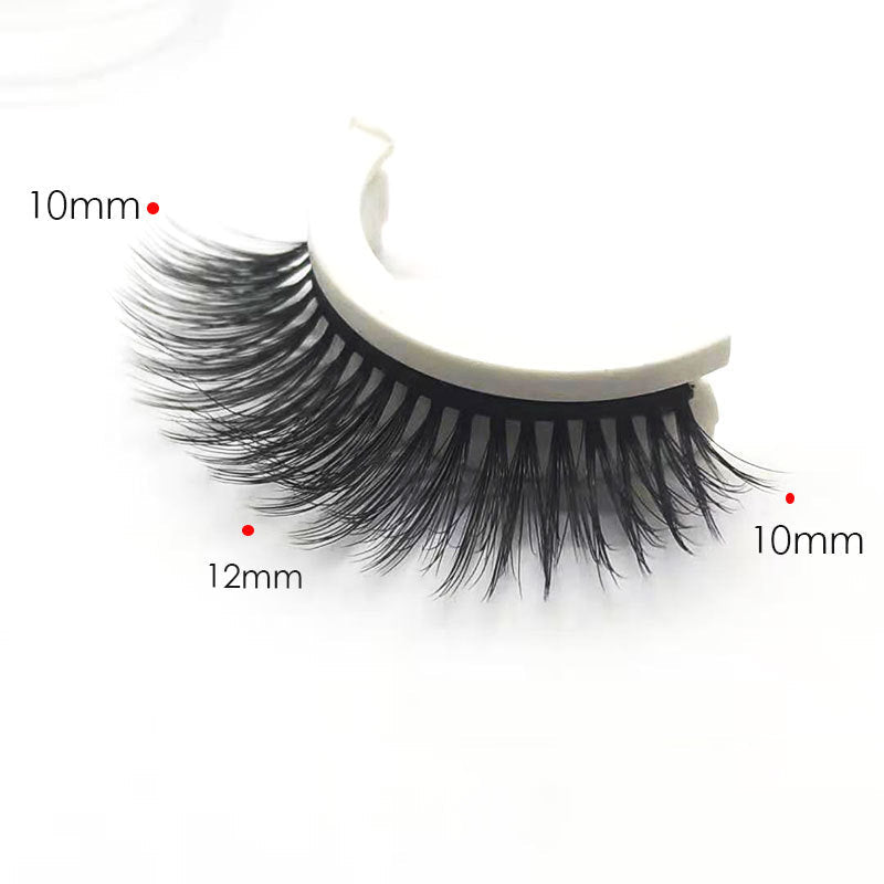 LashÉclat™ – Faux Cils Auto-Adhésifs Réutilisables Sans Colle