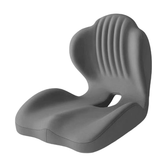 Coussin ergonomique à mémoire de forme, coloris Gris